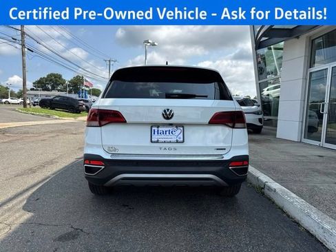 Certified 2023 Volkswagen Taos SEL AWD/4WD image 8