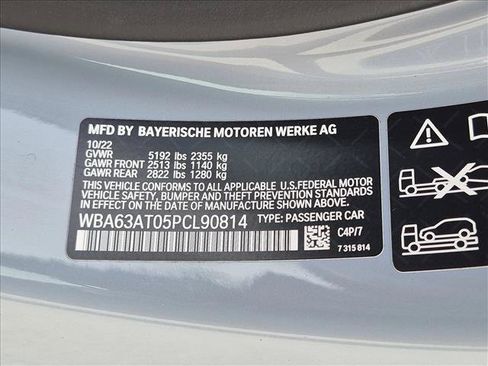 Used 2023 BMW 440i xDrive Convertible w/ M Carbon Exterior Package AWD/4WD image 24