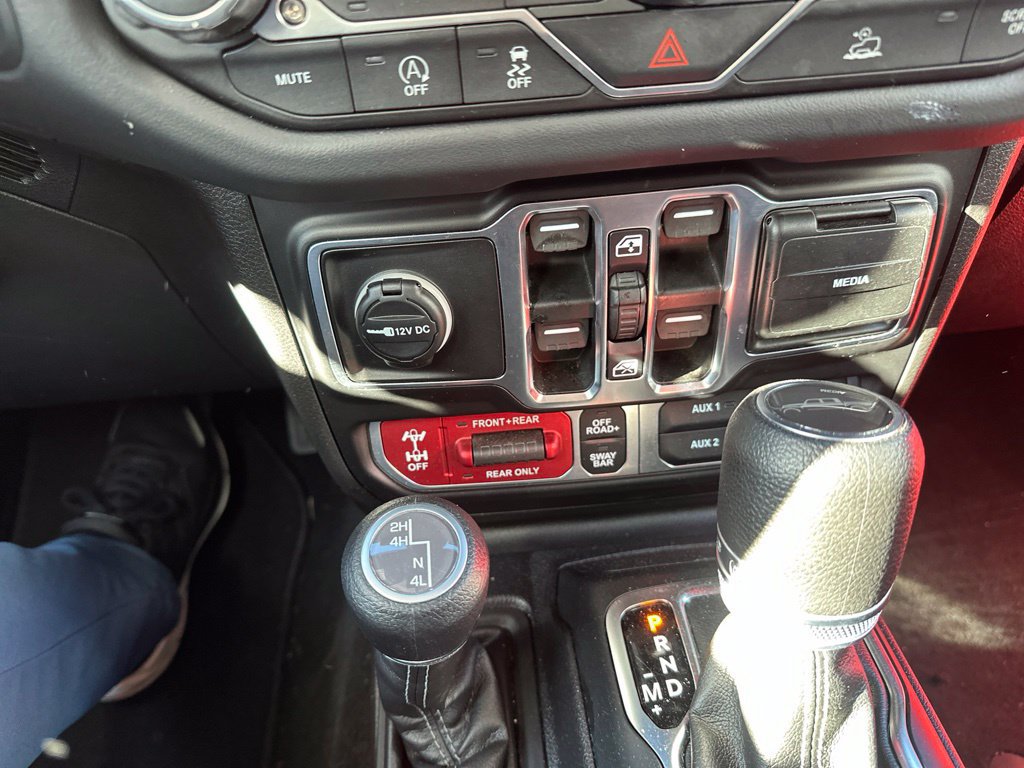 Used 2026 Jeep Gladiator Rubicon AWD/4WD image 22