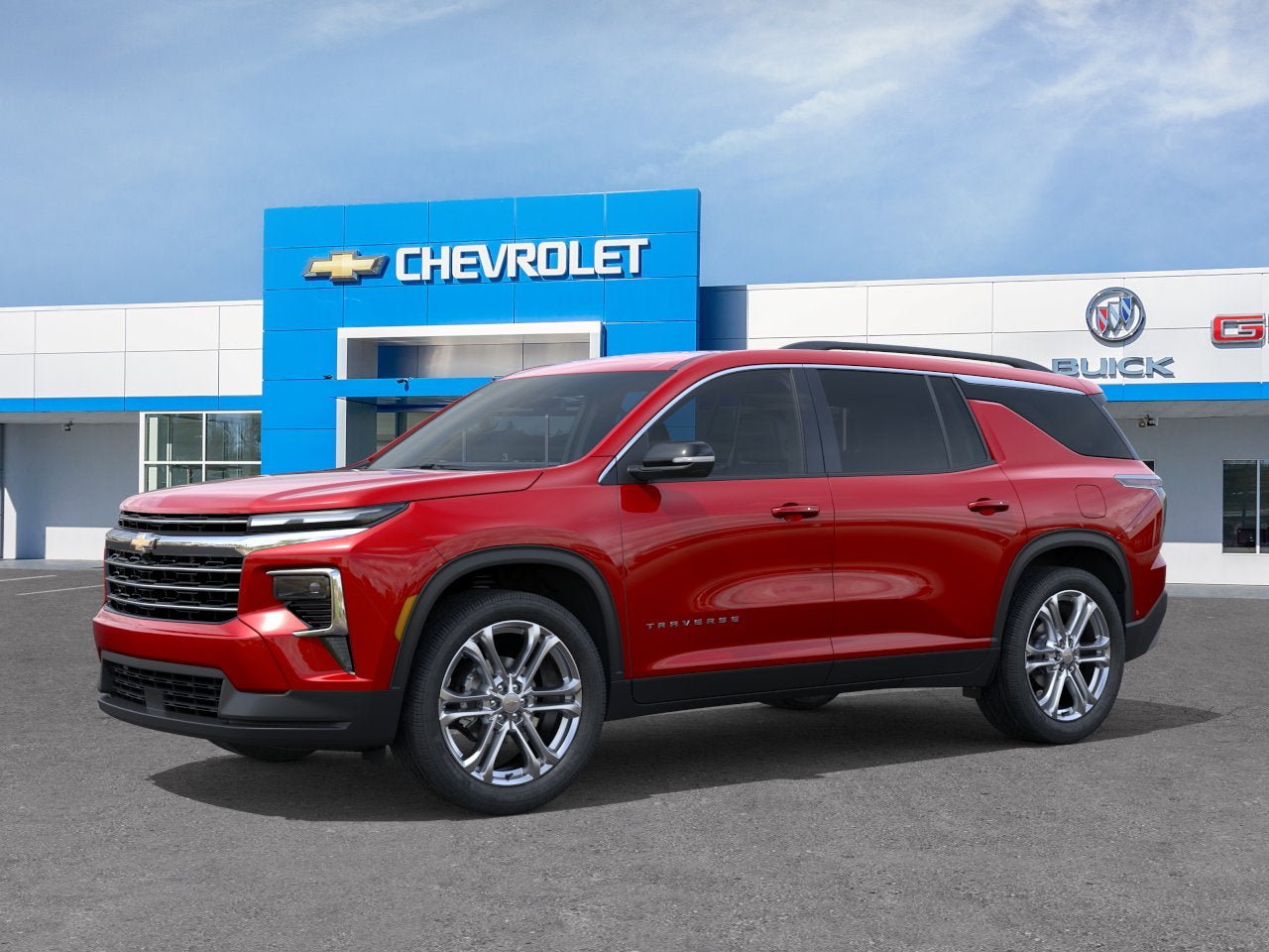 New 2027 Chevrolet Traverse LT AWD/4WD image 30
