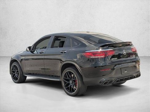 Used 2021 Mercedes-Benz GLC 63 AMG S image 8