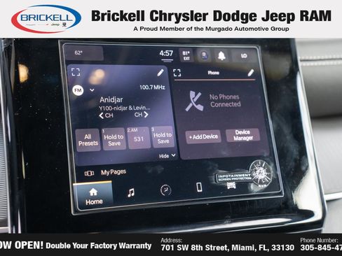 New 2025 Jeep Grand Cherokee L Laredo image 36