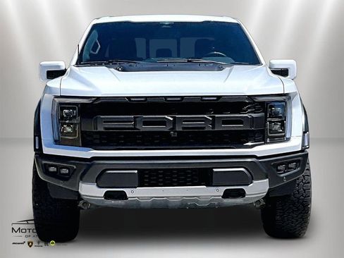 Used 2023 Ford F150 Raptor w/ Blue Interior Package AWD/4WD image 3