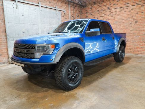 Used 2014 Ford F150 Raptor w/ Equipment Group 801A Luxury AWD/4WD image 7