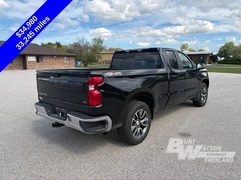 Used 2024 Chevrolet Silverado 1500 LT AWD/4WD image 8