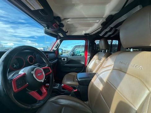 Used 2022 Jeep Wrangler Unlimited Sahara w/ Cold Weather Group image 7