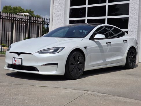Used 2022 Tesla Model S Standard Range AWD/4WD image 9