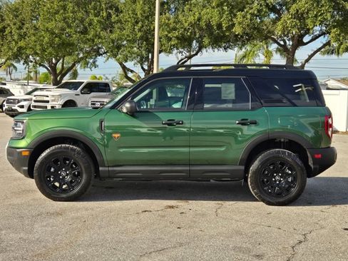 New 2025 Ford Bronco Sport Badlands w/ Badlands Tech Package image 8
