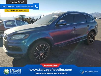 Used 2011 Audi Q7 3.0T S line Prestige