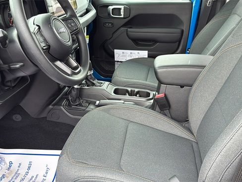 New 2026 Jeep Wrangler Sport image 25