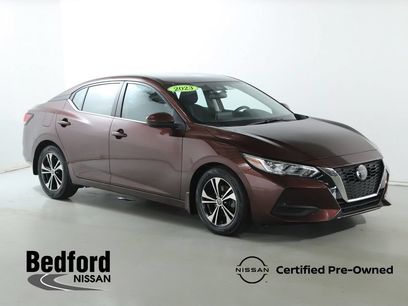 Certified 2023 Nissan Sentra SV w/ All-Weather Package