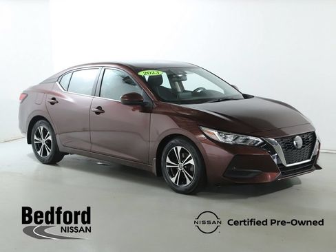Certified 2023 Nissan Sentra SV w/ All-Weather Package FWD image 1