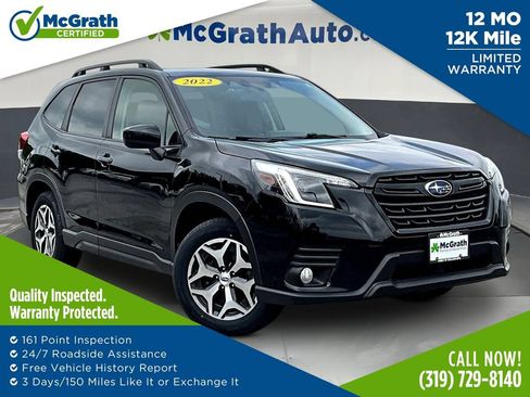 Used 2022 Subaru Forester Premium AWD/4WD image 1