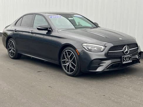 Certified 2023 Mercedes-Benz E 350 Sedan image 8
