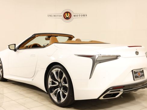 Used 2022 Lexus LC 500 Convertible w/ Touring Package RWD image 4