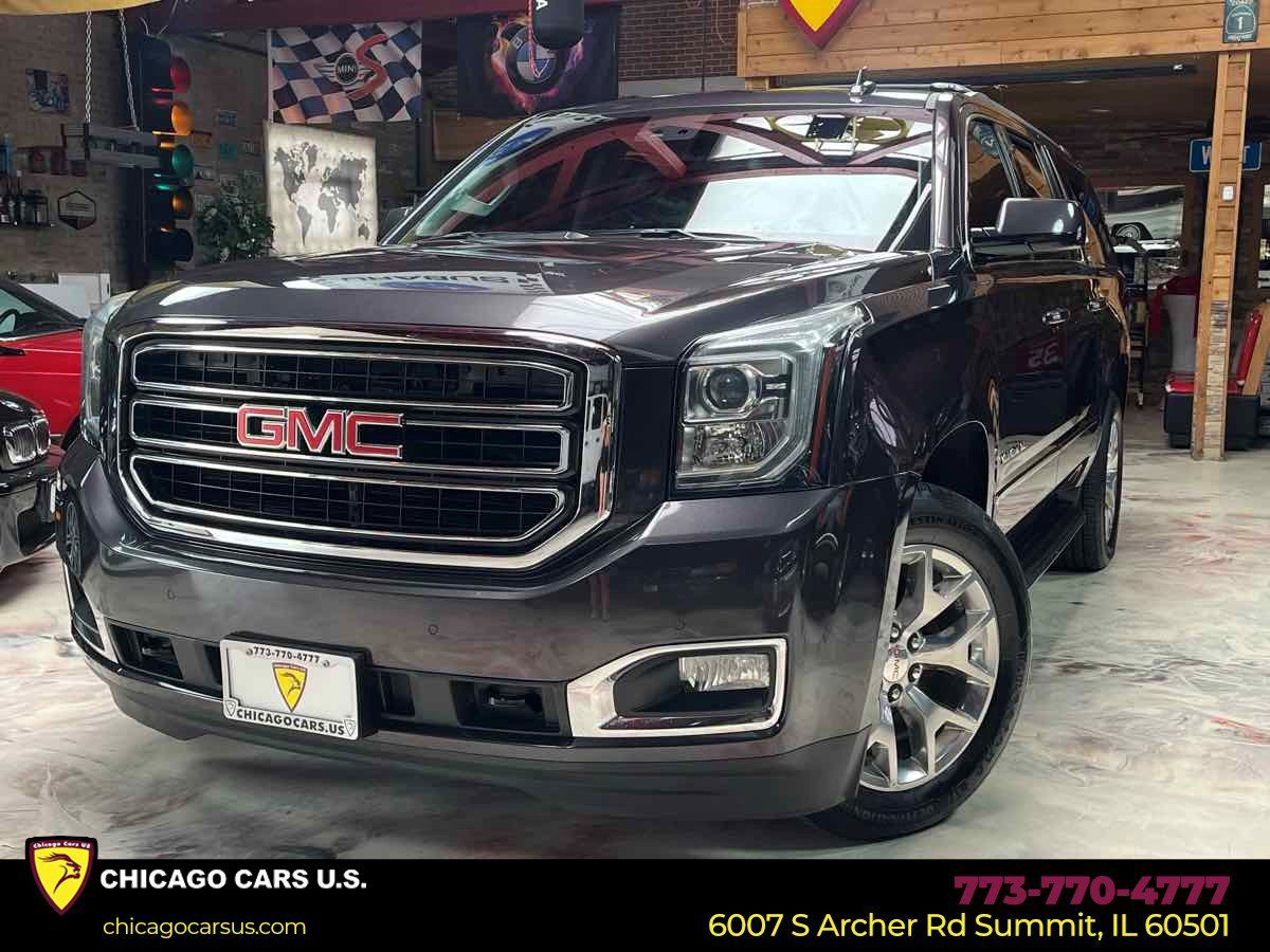 Used 2017 GMC Yukon XL SLT w/ HD Trailering Package AWD/4WD image 1