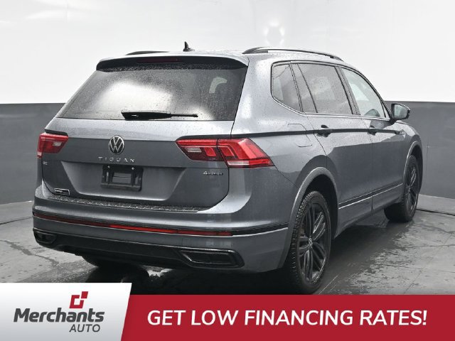Used 2022 Volkswagen Tiguan SE R-Line AWD/4WD image 7