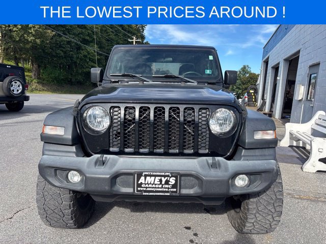 Used 2020 Jeep Gladiator Sport w/ Quick Order Package 24S AWD/4WD image 2