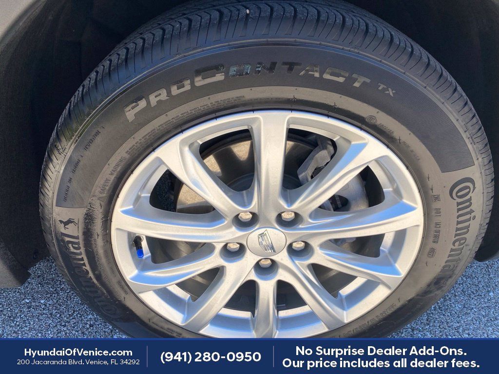Used 2023 Cadillac XT4 Luxury FWD image 20