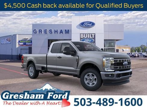 New 2026 Ford F350 XLT w/ 360-Degree Camera Package AWD/4WD image 7