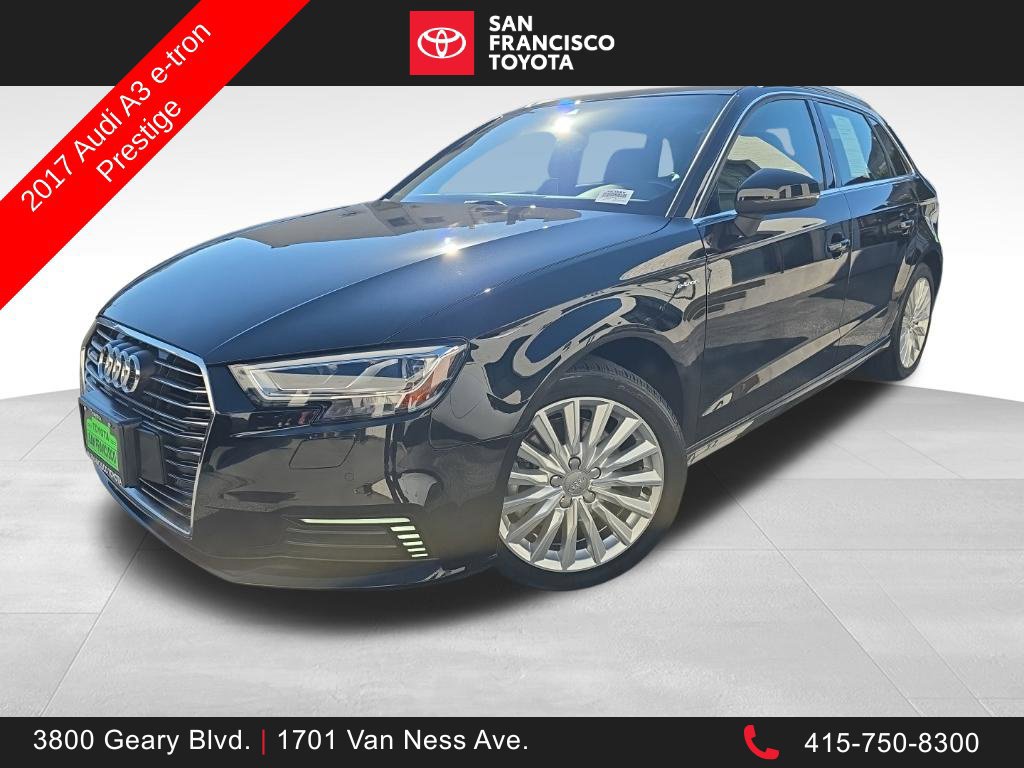 Used 2017 Audi A3 e-tron Prestige FWD 360° Tour