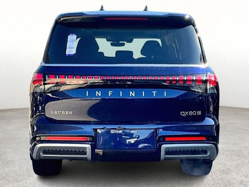 New 2025 INFINITI QX80 Sensory image 7