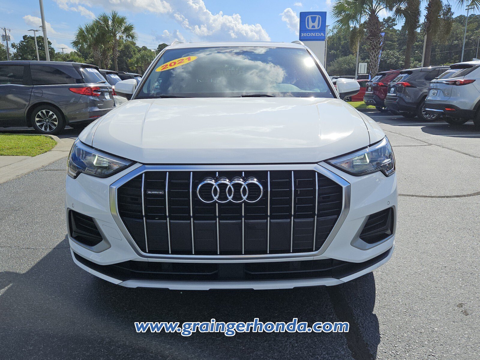 Used 2021 Audi Q3 2.0T Premium AWD/4WD image 8