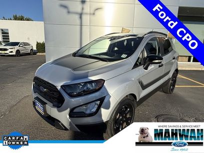 Certified 2022 Ford EcoSport SES