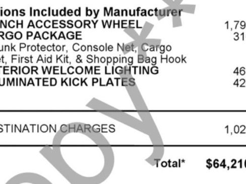 Used 2022 INFINITI Q60 Red Sport 400 w/ Cargo Package image 23