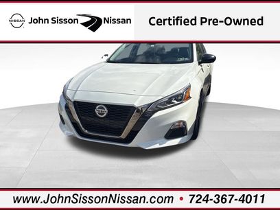 Certified 2022 Nissan Altima 2.5 SR