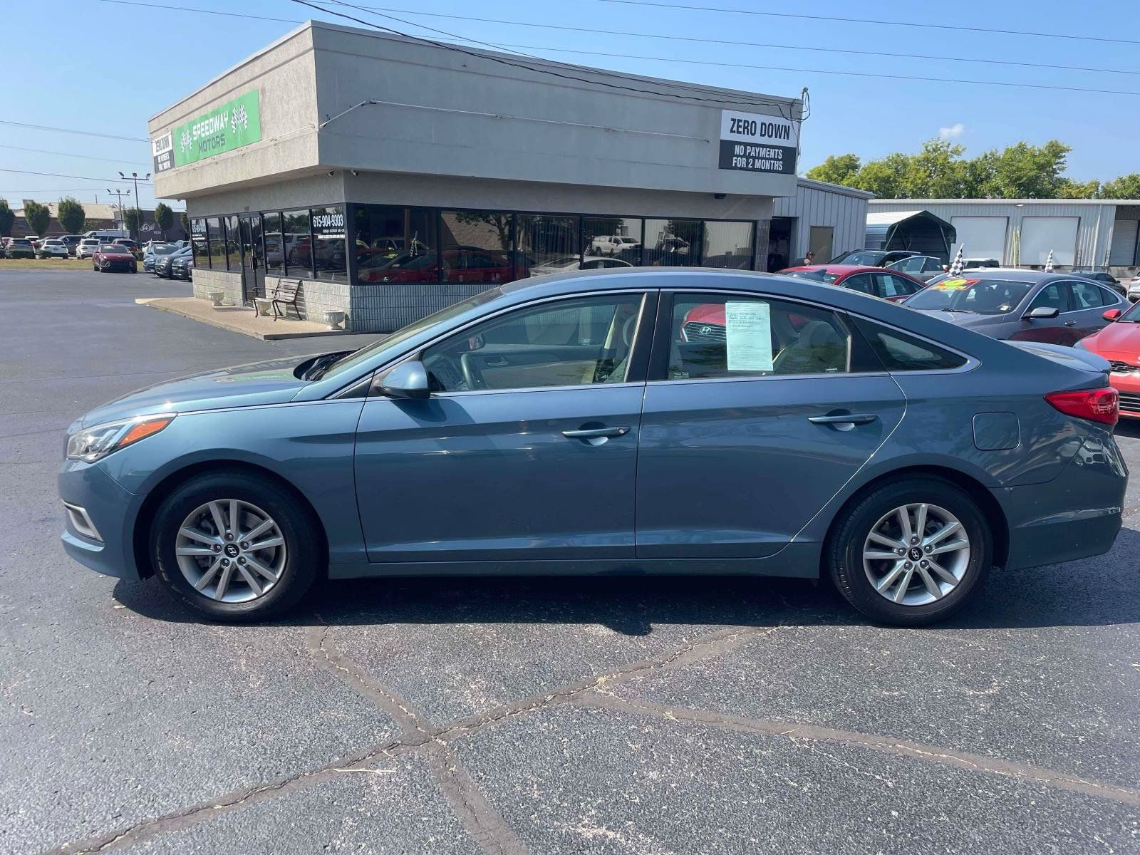 Used 2017 Hyundai Sonata SE FWD image 4