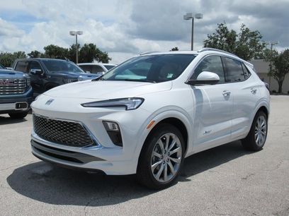 New 2026 Buick Encore GX Avenir w/ Avenir Technology Package
