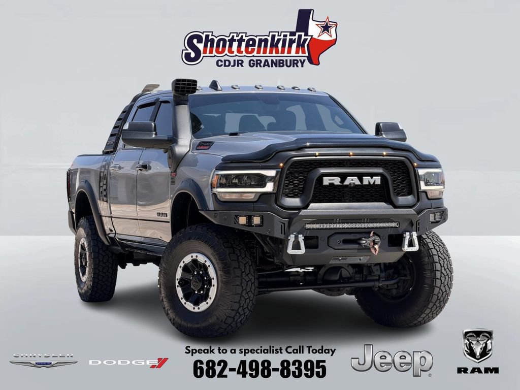 Used 2022 RAM 2500 Power Wagon w/ Level 2 Equipment Group AWD/4WD image 1
