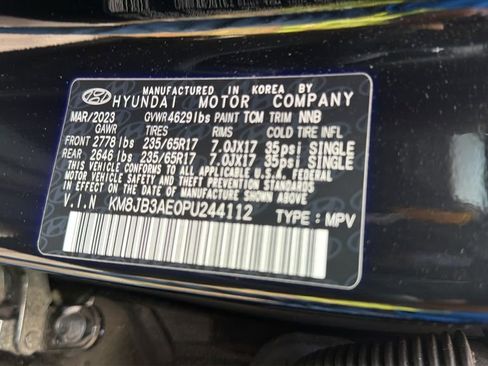Used 2023 Hyundai Tucson SEL FWD image 27