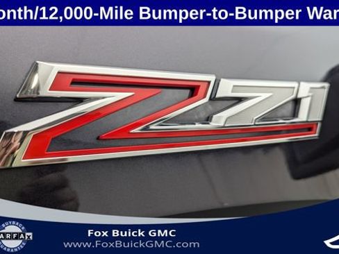 Certified 2023 Chevrolet Silverado 1500 RST AWD/4WD image 36