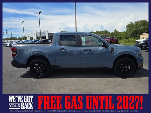 New 2025 Ford Maverick XLT w/ XLT Luxury Package AWD/4WD image 3