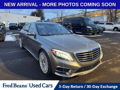Used 2015 Mercedes-Benz S 550 4MATIC Sedan