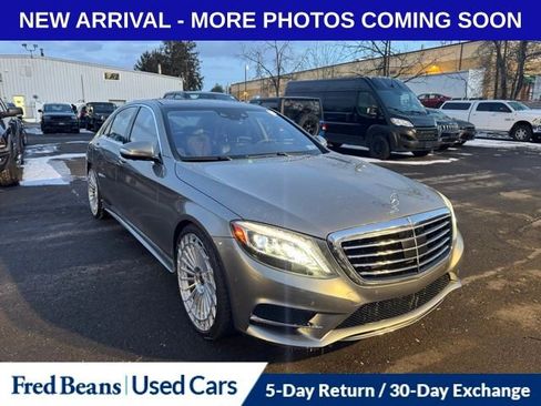 Used 2015 Mercedes-Benz S 550 S 550 image 1