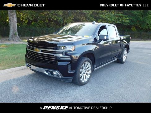 Certified 2019 Chevrolet Silverado 1500 High Country w/ Technology Package AWD/4WD image 1