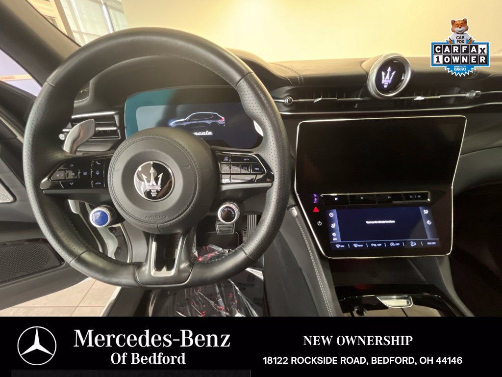 Used 2025 Maserati Grecale Modena AWD/4WD image 22