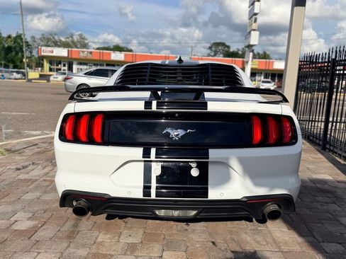 Used 2021 Ford Mustang Premium w/ Carbon Sport Interior Package RWD image 9