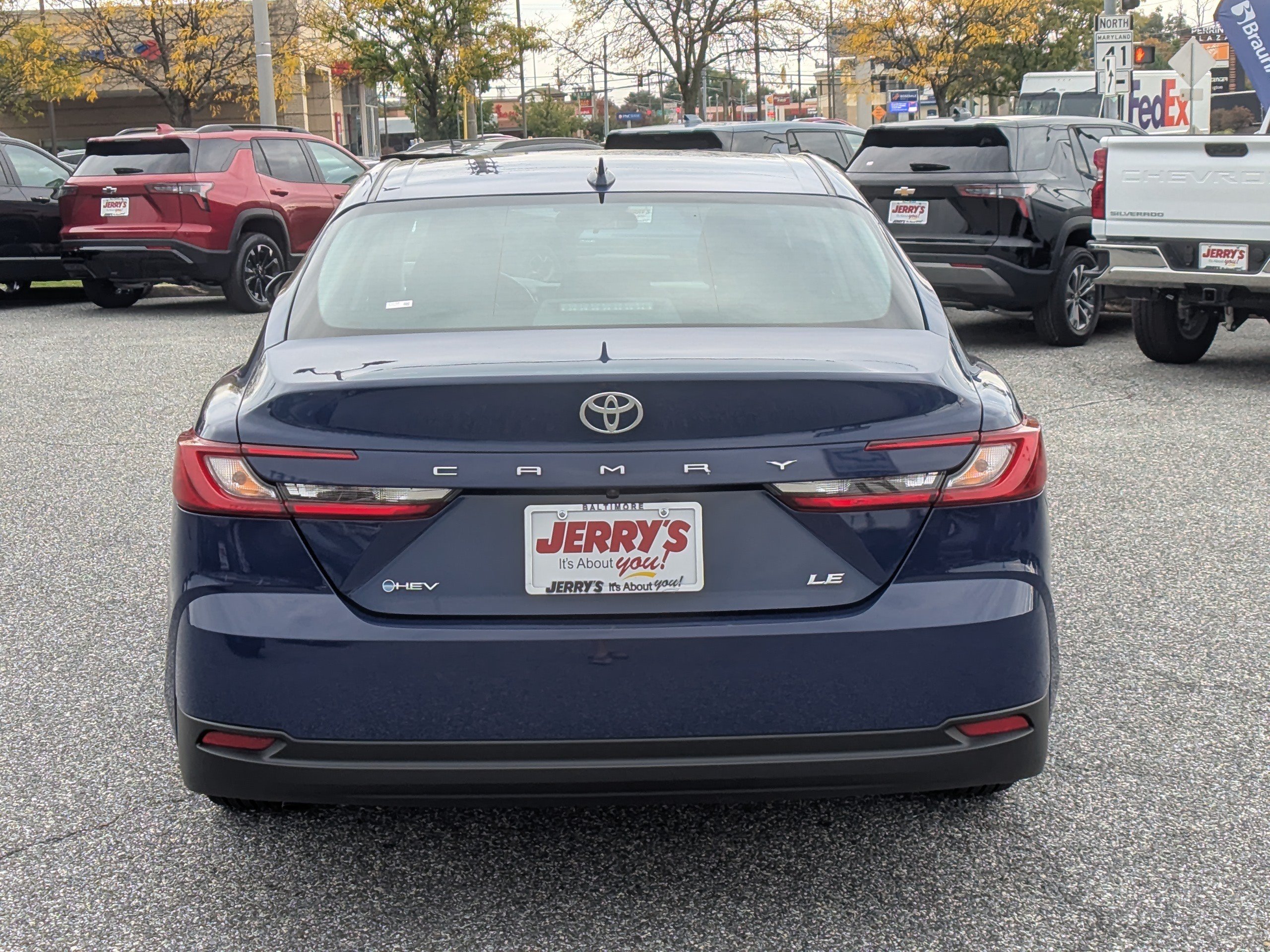 Used 2025 Toyota Camry LE FWD image 7