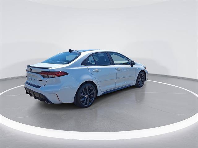 Certified 2025 Toyota Corolla XSE FWD image 9