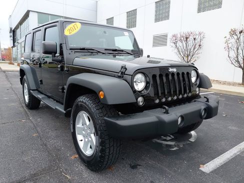Used 2017 Jeep Wrangler Unlimited Sport w/ Quick Order Package 24S image 3