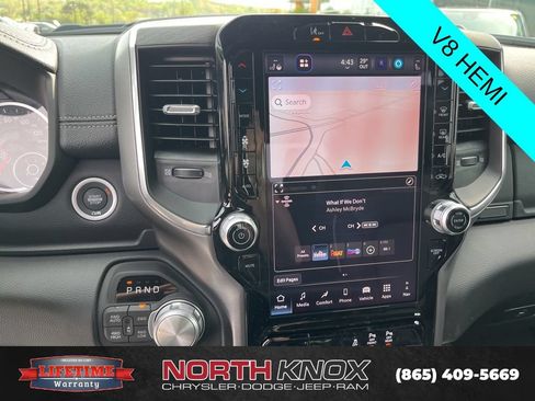 New 2026 RAM 1500 Laramie w/ Night Edition AWD/4WD image 8