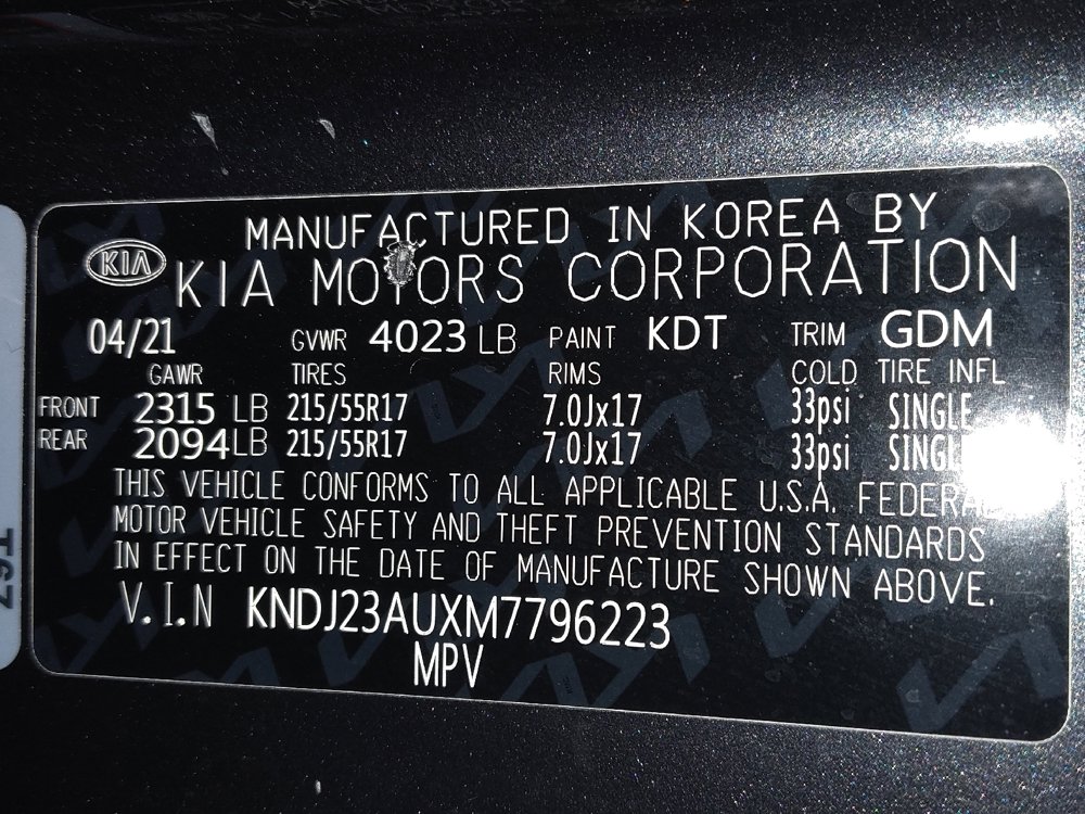 Used 2021 Kia Soul S FWD image 33