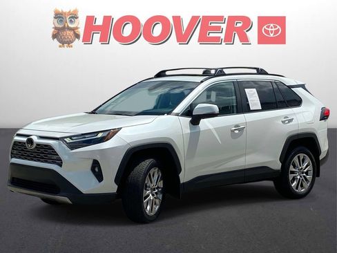 Used 2025 Toyota RAV4 Limited w/ Weather Package FWD image 3