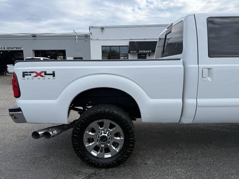 Used 2013 Ford F350 Lariat w/ Chrome Pkg AWD/4WD image 19