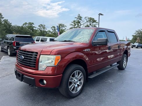 Used 2014 Ford F150 STX w/ Equipment Group 201A Mid AWD/4WD image 4
