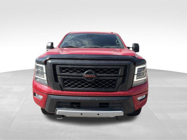 Used 2021 Nissan Titan PRO-4X w/ Pro-4x Convenience Package AWD/4WD image 8